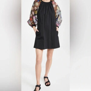 ! Staud Toile Garden Dress sz l